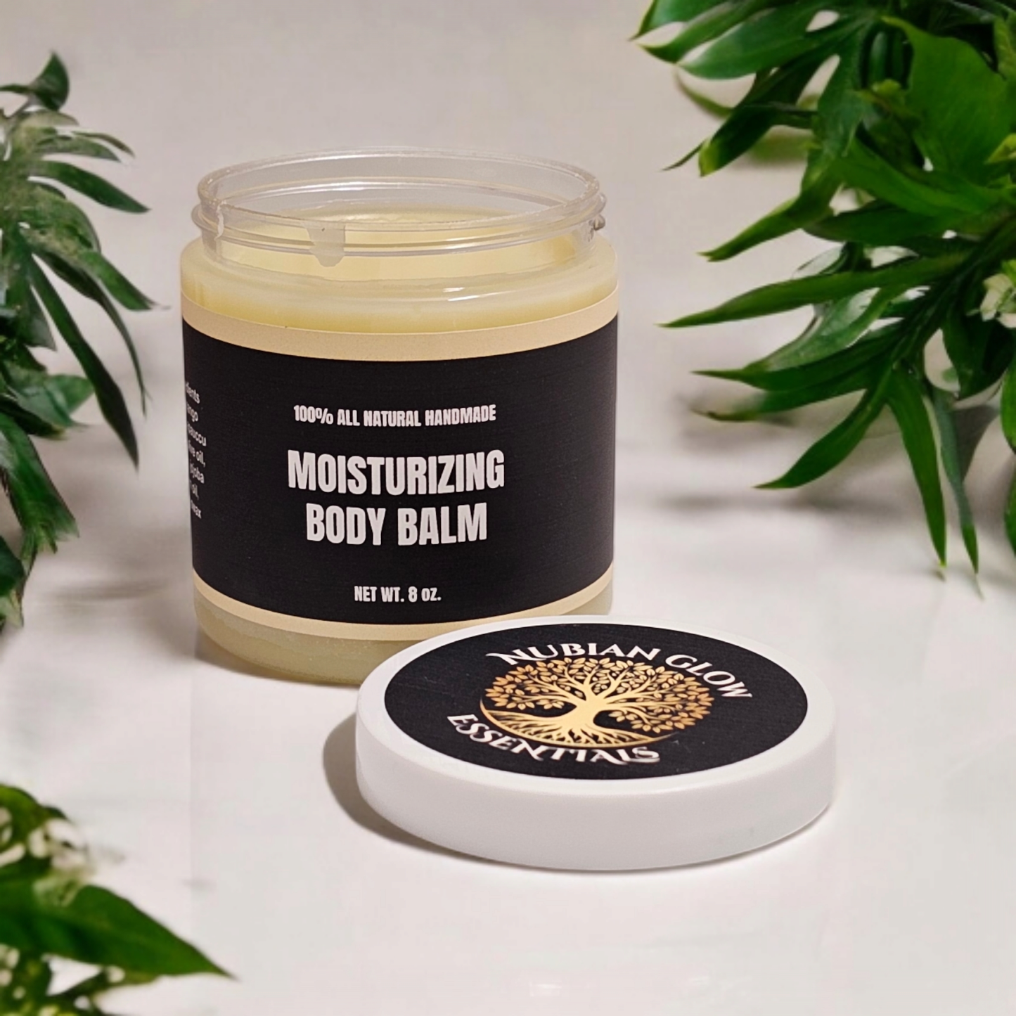 Liquid Black Soap & Body Balm Bundle