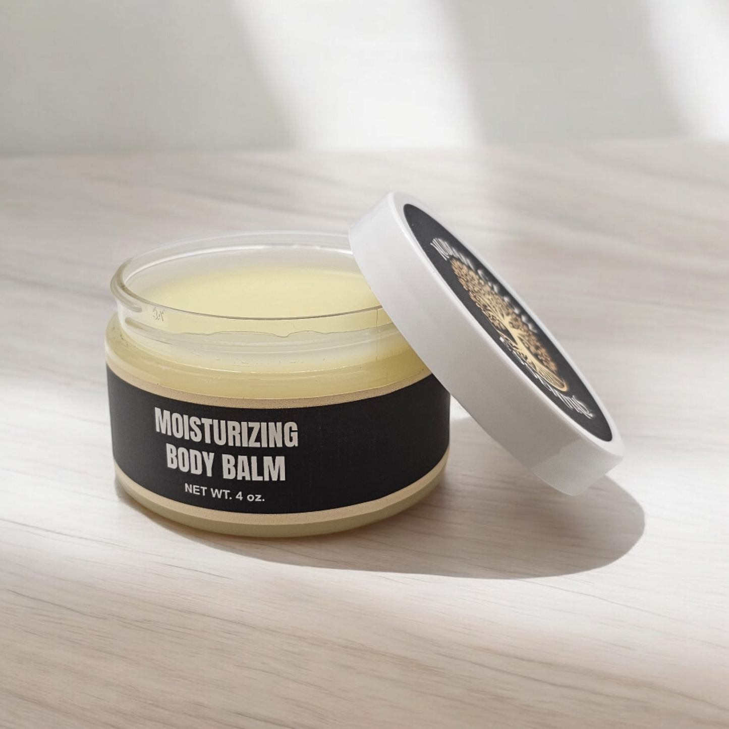 Liquid Black Soap & Body Balm Bundle