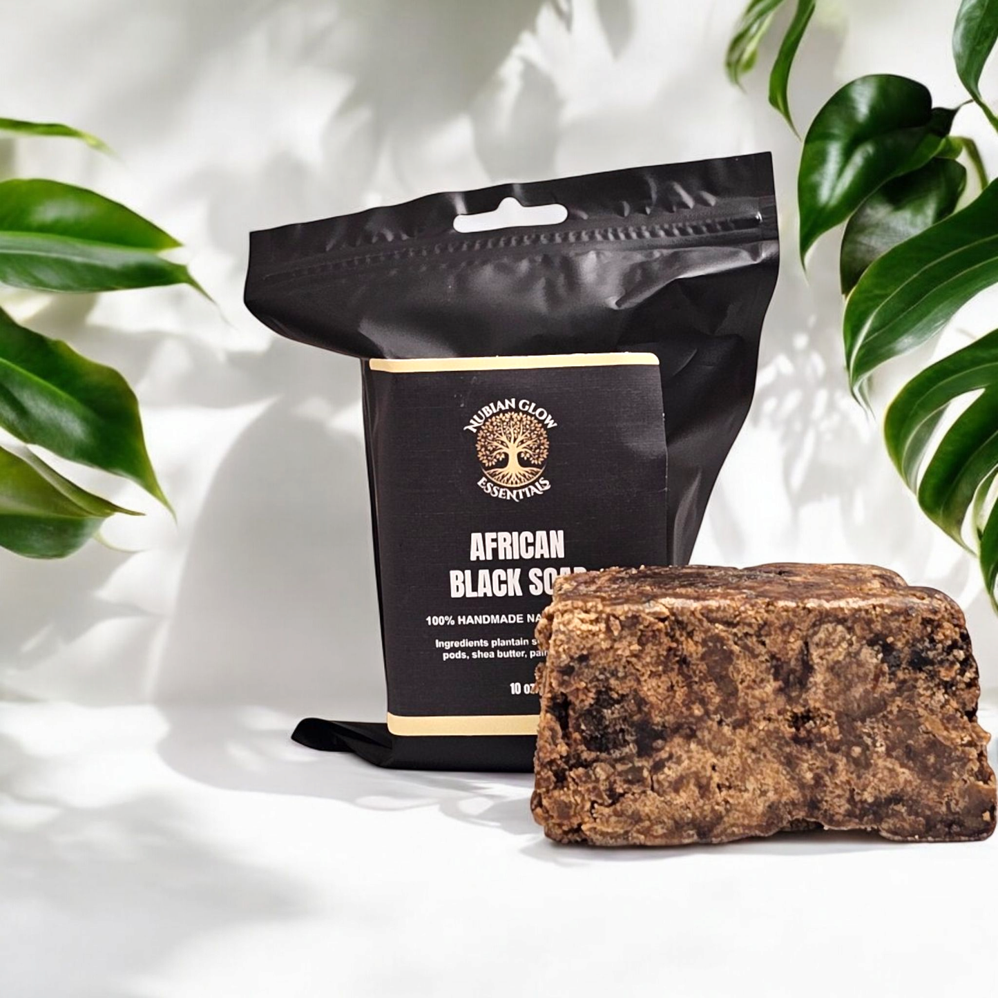 10 oz.African Black Soap